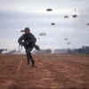 Picture of Soldier on Drop Zone