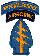 Special Forces Shoulder Patch
